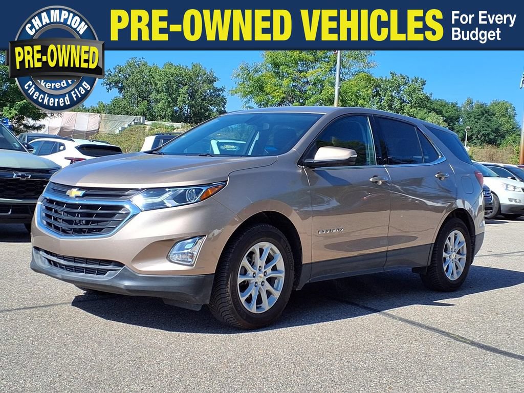 Used 2019 Chevrolet Equinox LT