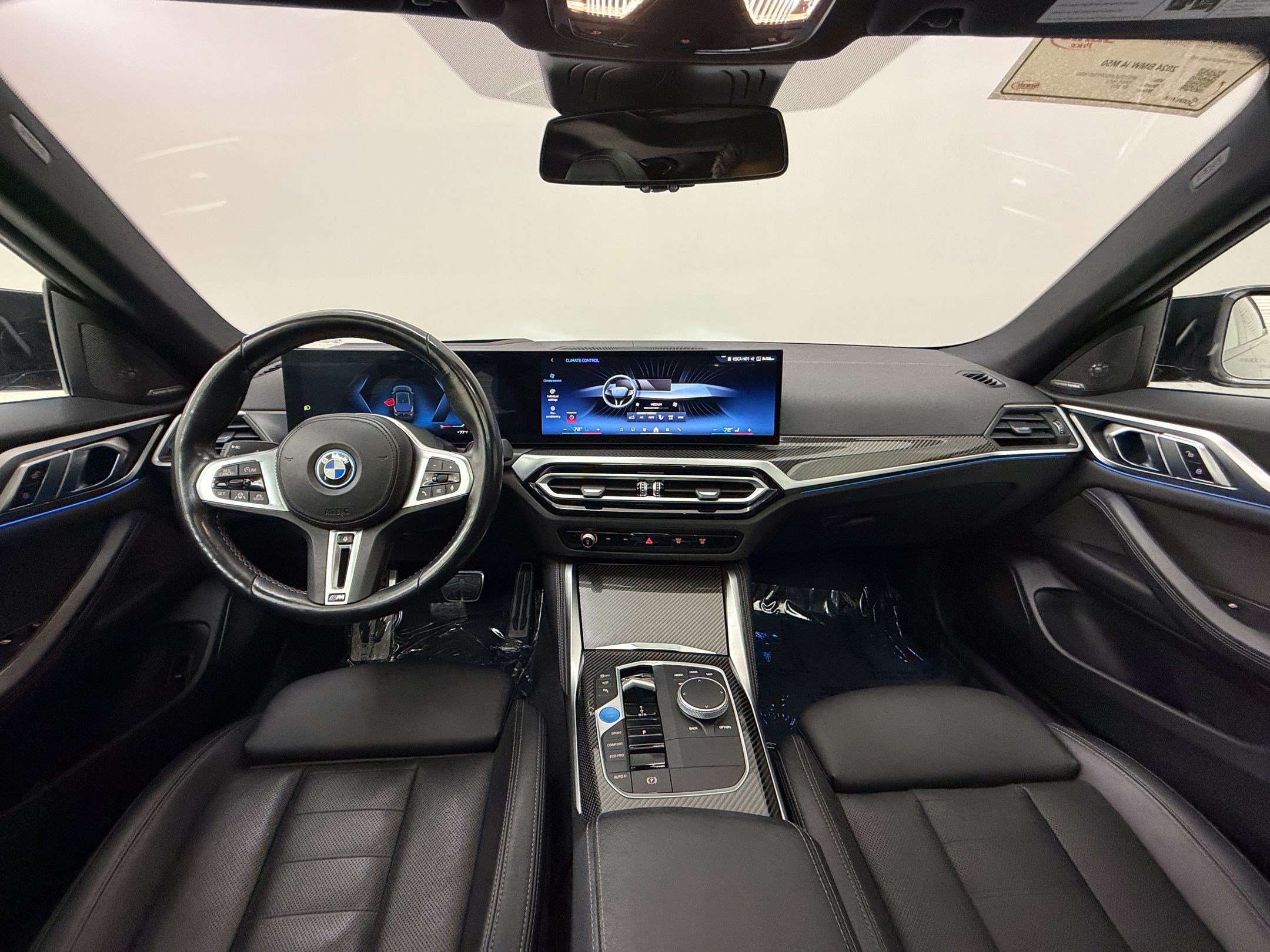 Used 2024 BMW i4 M50 AWD/4WD image 17