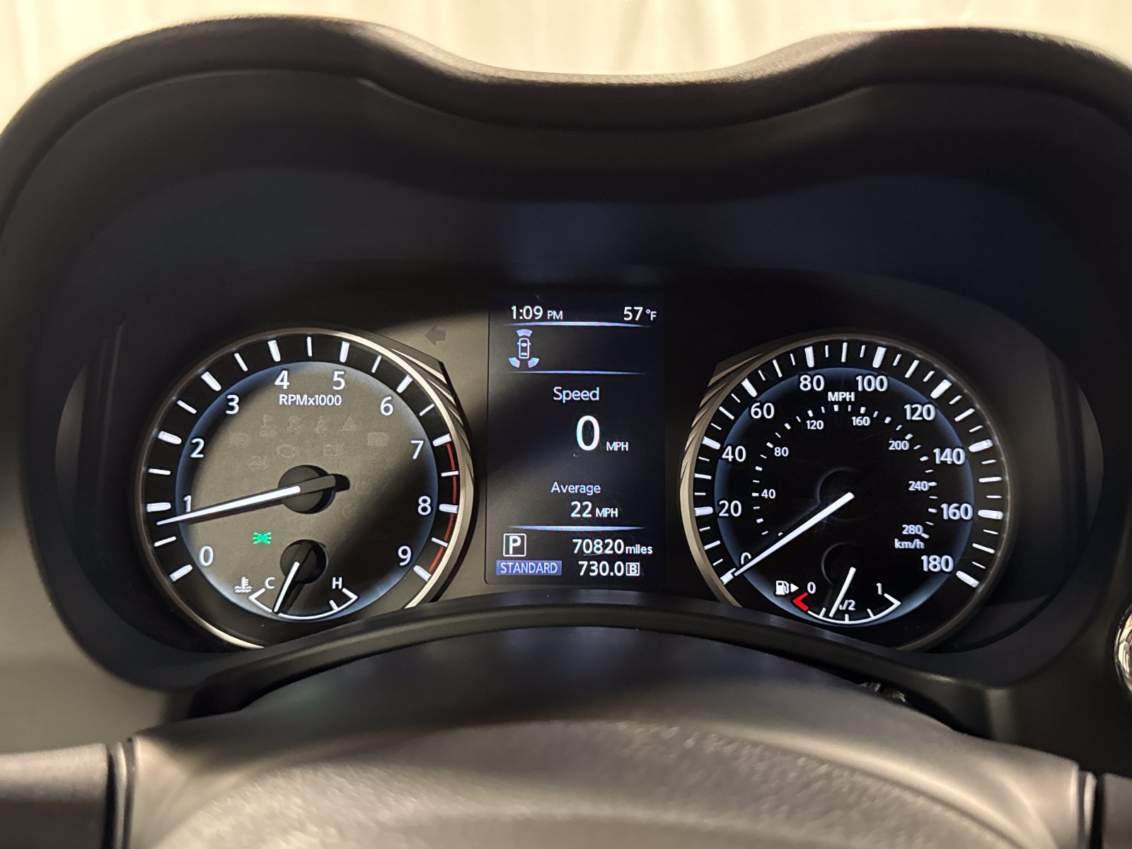 Used 2018 INFINITI Q50 Luxe w/ Essential Package (3.0T Luxe) AWD/4WD image 16