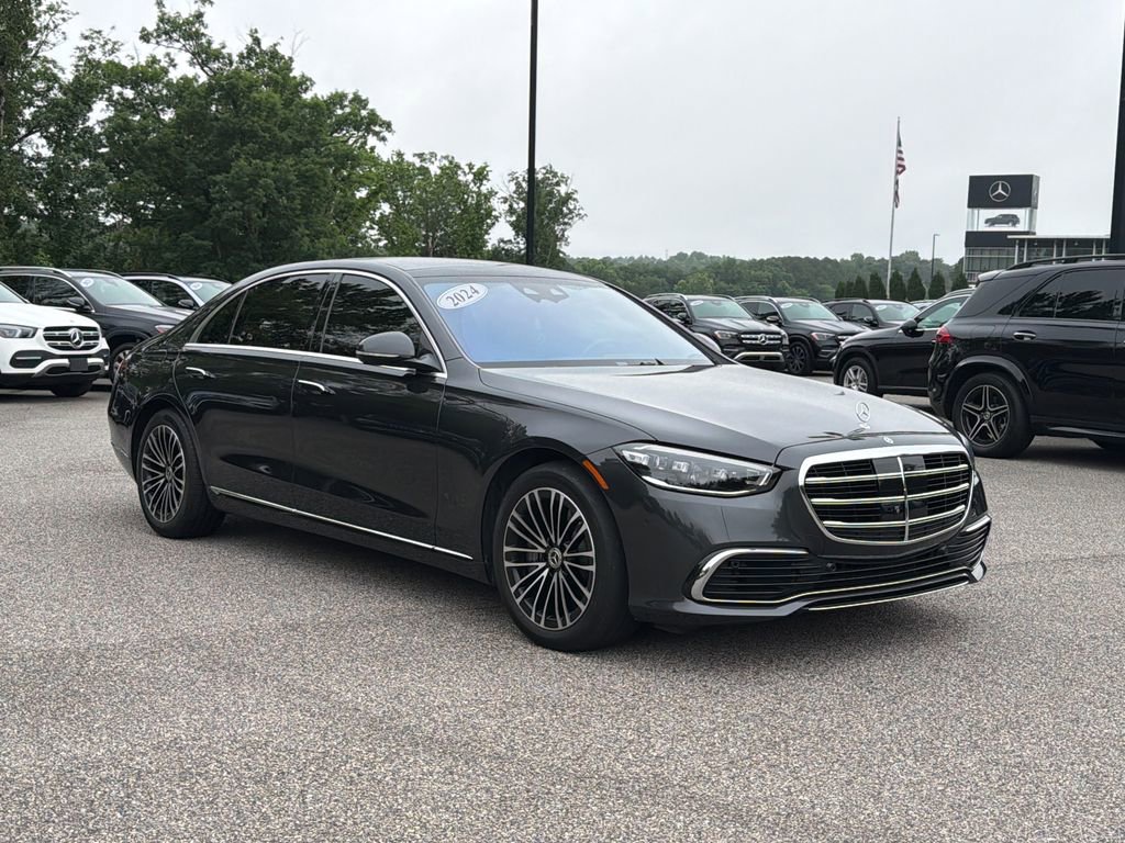 Used 2024 Mercedes-Benz S 580 4MATIC Sedan