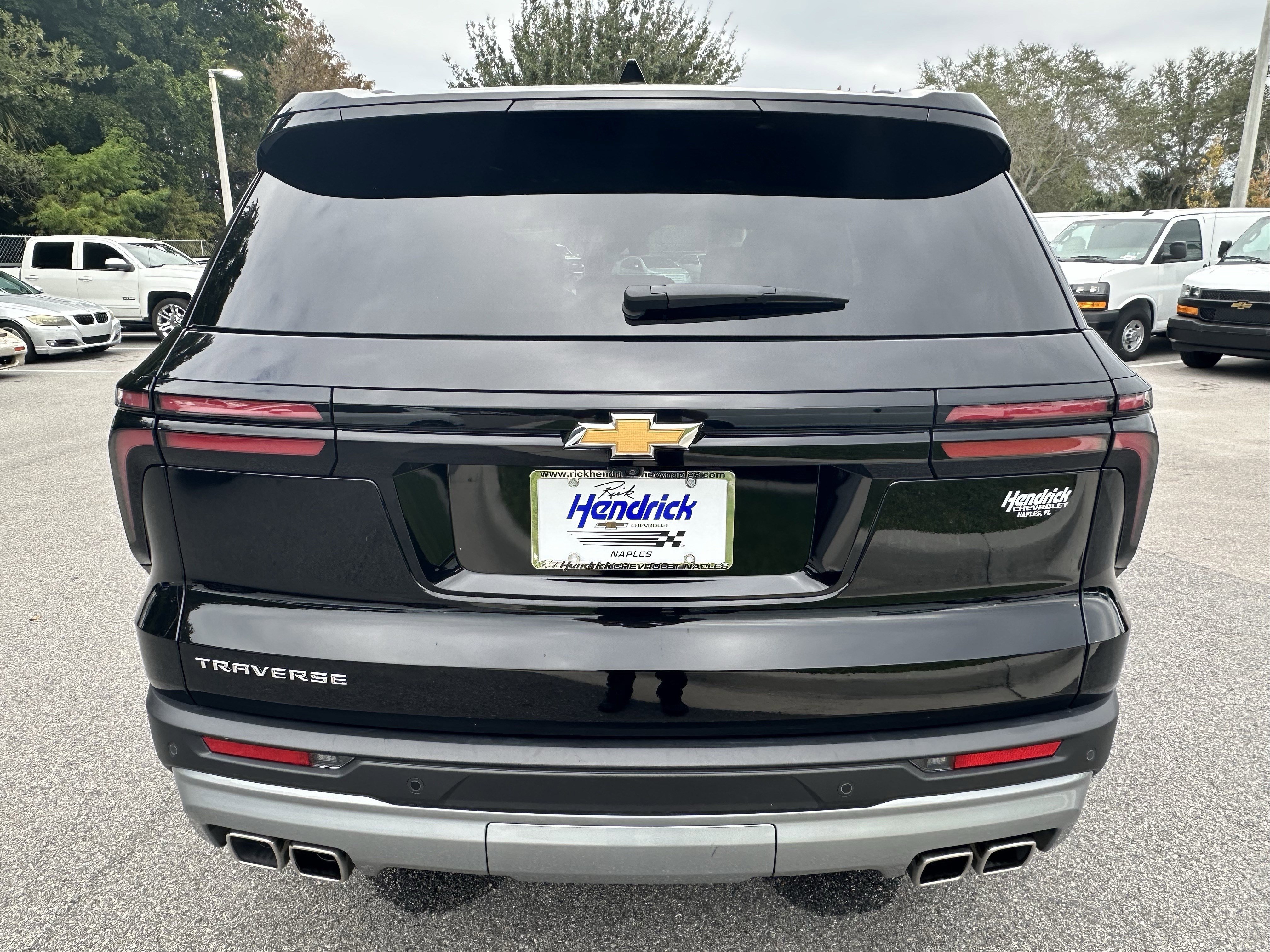 Certified 2025 Chevrolet Traverse LT image 9