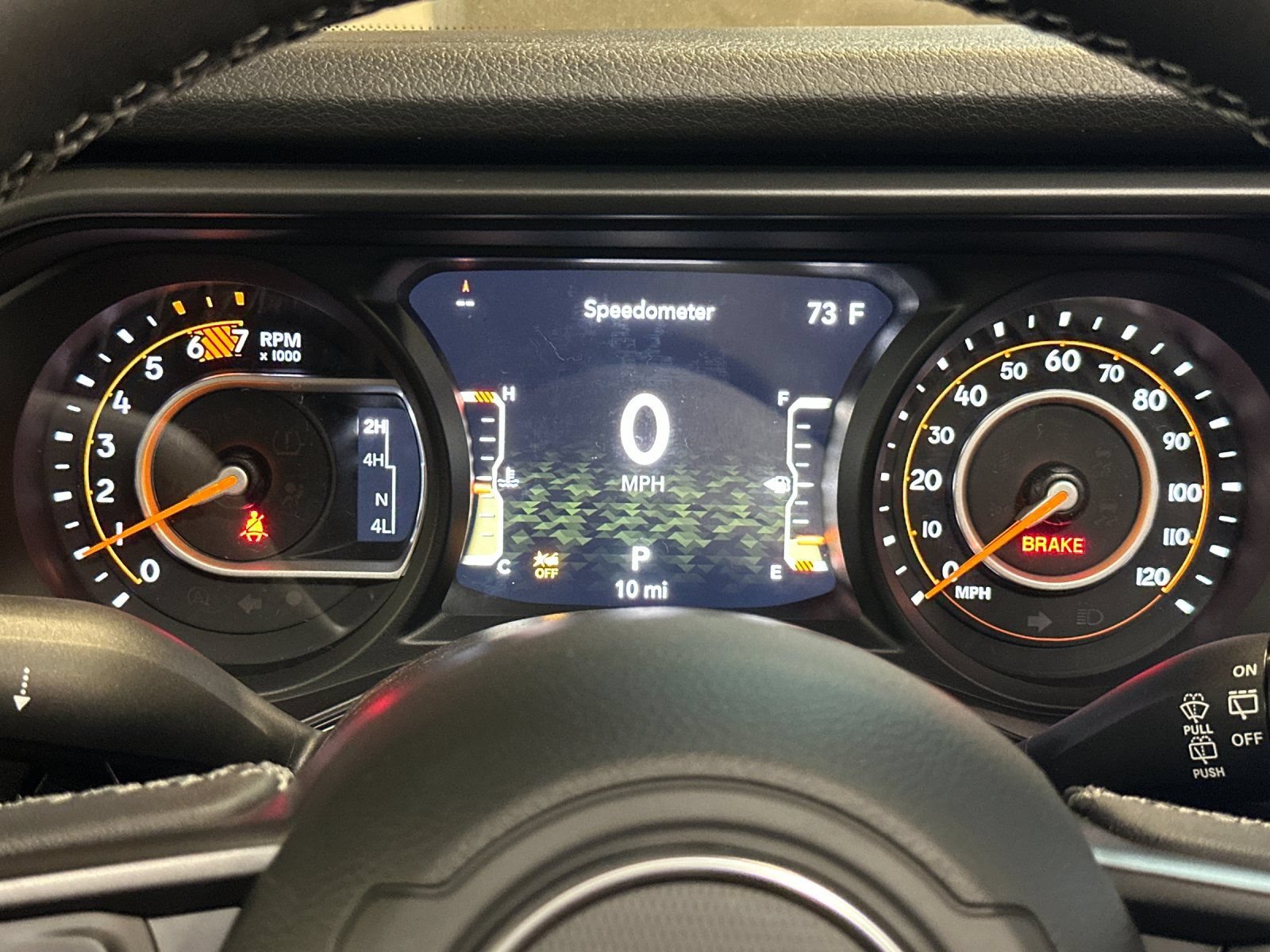 New 2026 Jeep Wrangler Unlimited Sport AWD/4WD image 23