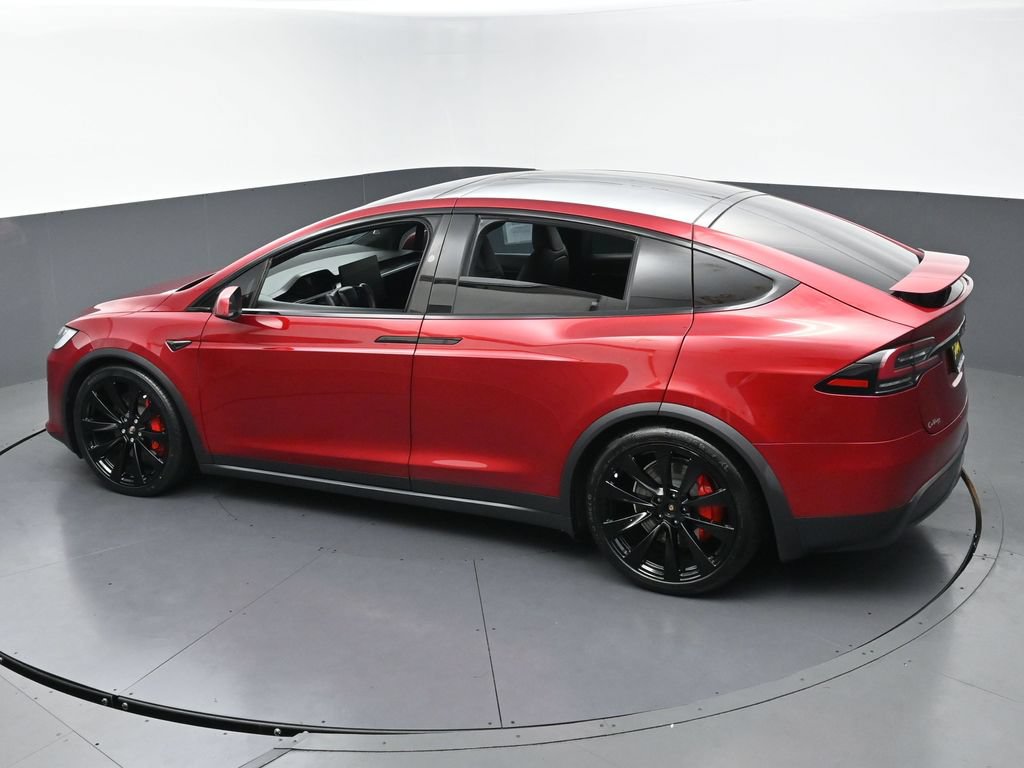Used 2024 Tesla Model X Plaid AWD/4WD image 7