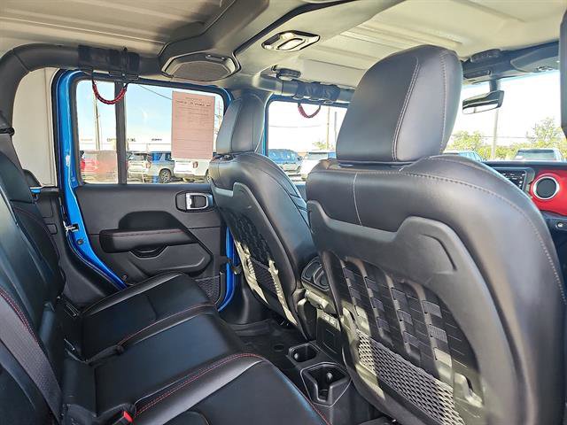 Used 2022 Jeep Gladiator Rubicon w/ LED Lighting Group image 12