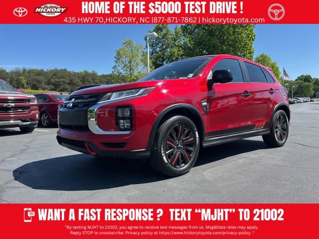 Used 2021 Mitsubishi Outlander Sport LE FWD image 1