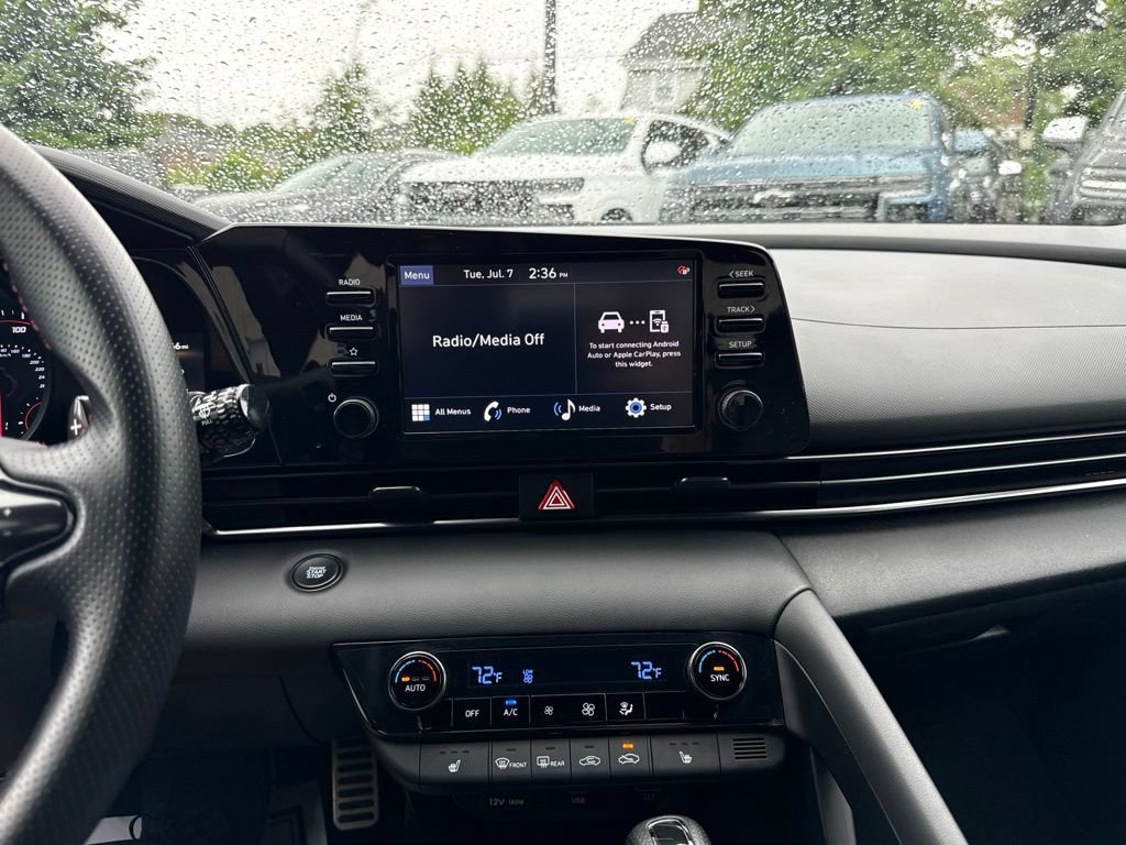 Certified 2022 Hyundai Elantra N Line FWD image 27
