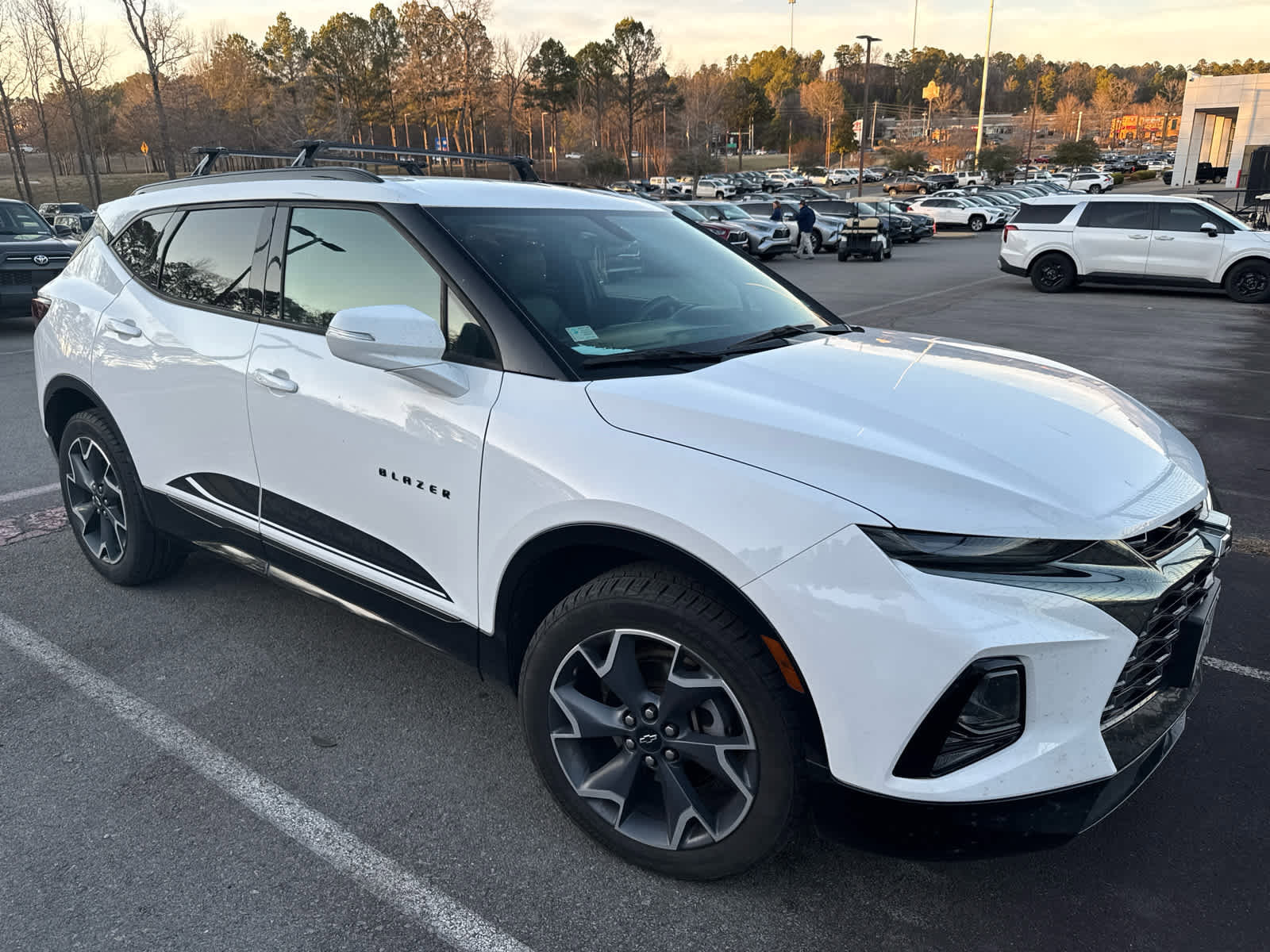 Used 2019 Chevrolet Blazer RS w/ LPO, Sport Package image 5