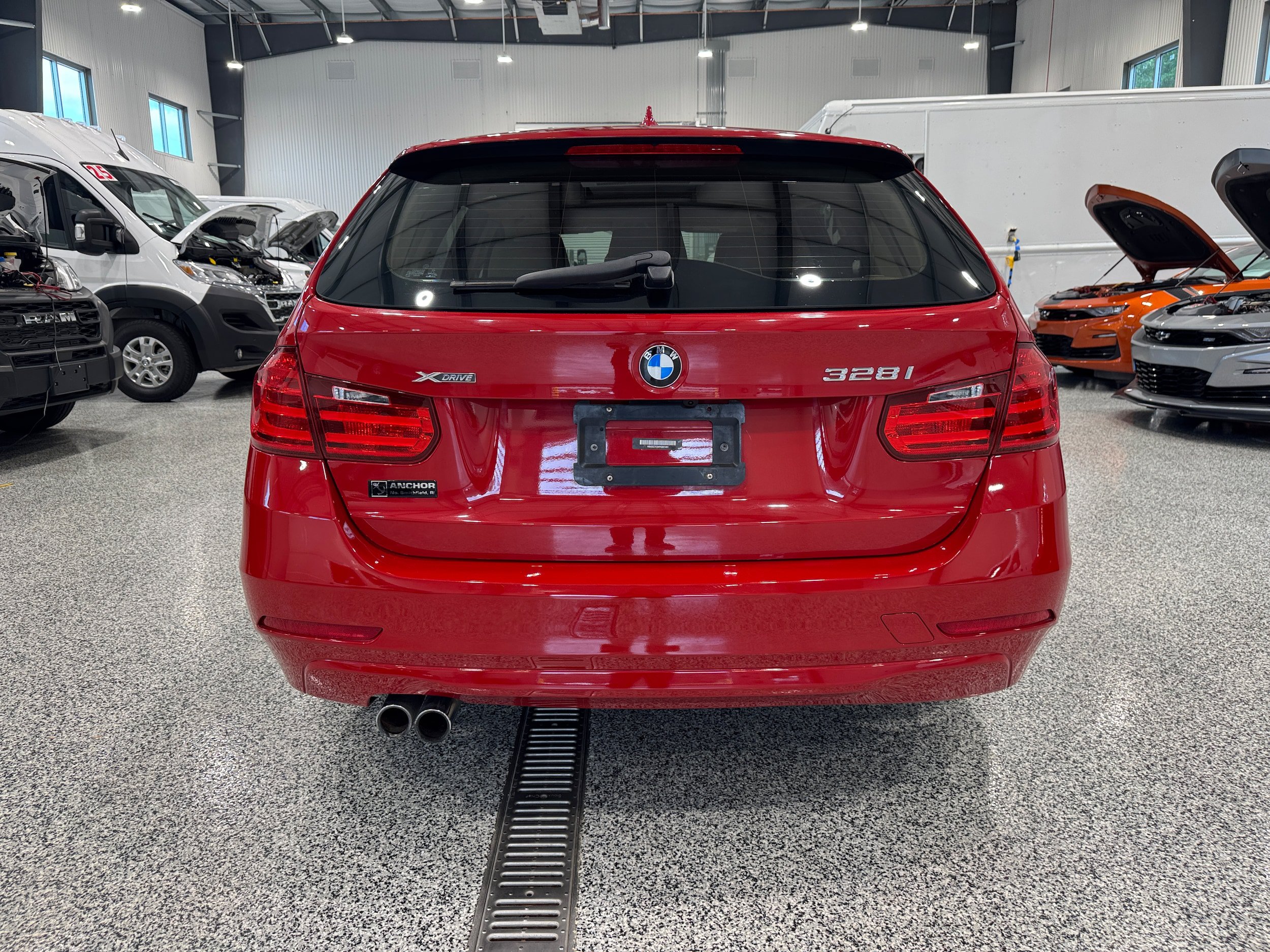 Used 2015 BMW 328i xDrive Wagon AWD/4WD image 8