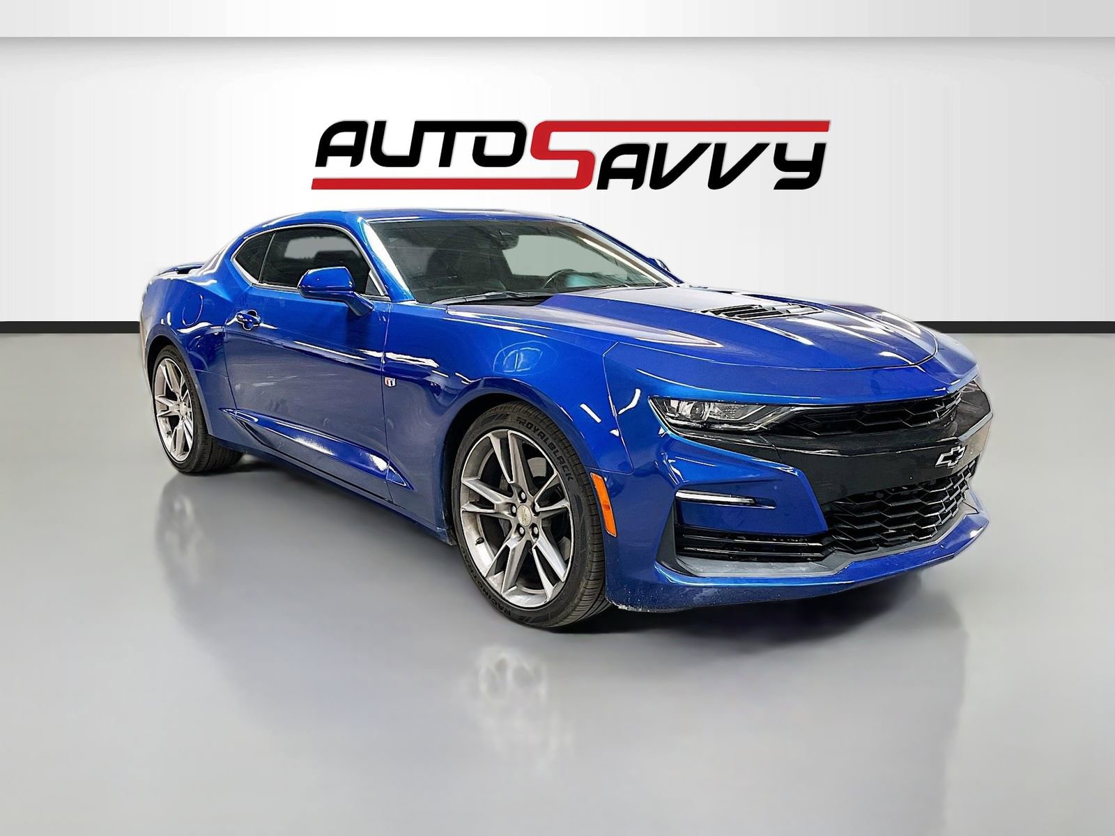 Used 2019 Chevrolet Camaro SS RWD image 1