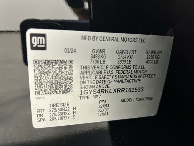 Certified 2024 Cadillac Escalade ESV Sport Platinum image 35