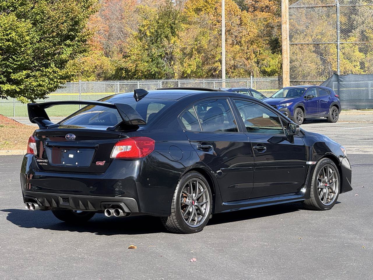 Used 2017 Subaru WRX STI Limited AWD/4WD image 6