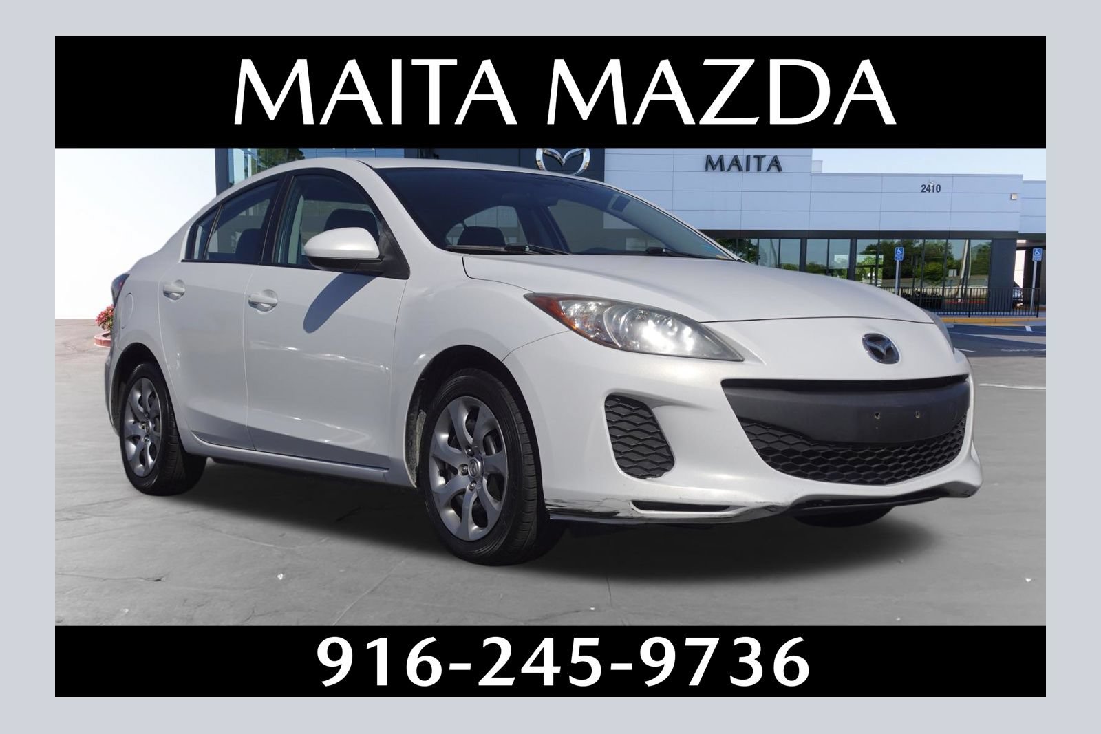 Used 2013 MAZDA MAZDA3 i SV FWD 360° Tour