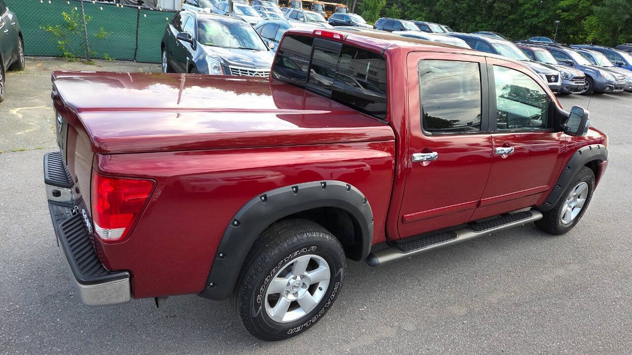 Used 2004 Nissan Titan SE w/ (Bed) Utility Bed Pkg AWD/4WD image 14