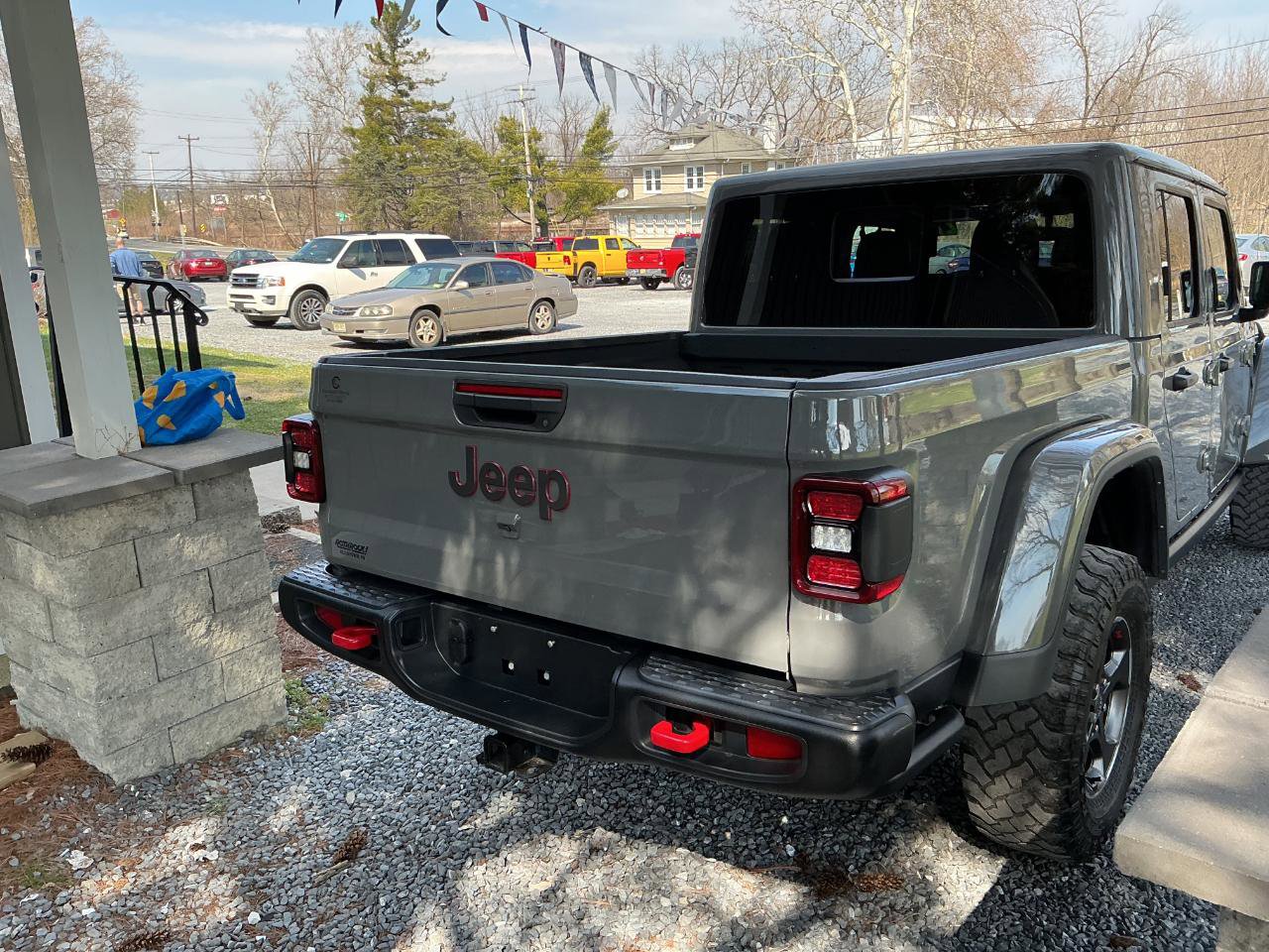 Used 2023 Jeep Gladiator Rubicon w/ LED Lighting Group image 5