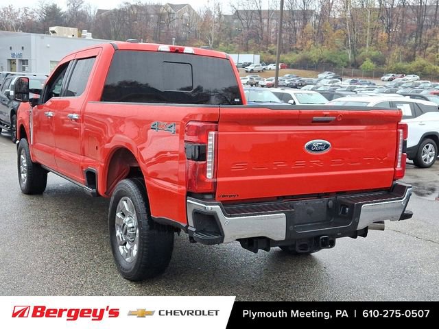 Used 2024 Ford F250 Lariat w/ Lariat Ultimate Package image 4