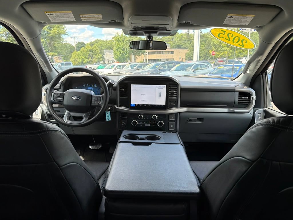 Used 2025 Ford F150 XLT w/ Equipment Group 301A Standard AWD/4WD image 18