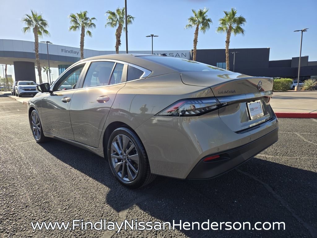 New 2026 Nissan Sentra SL w/ Floor Mat Package image 3