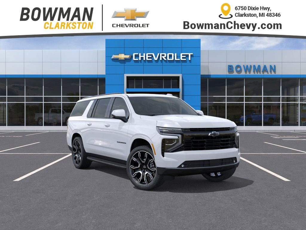 New 2026 Chevrolet Suburban RST w/ RST Capability Package