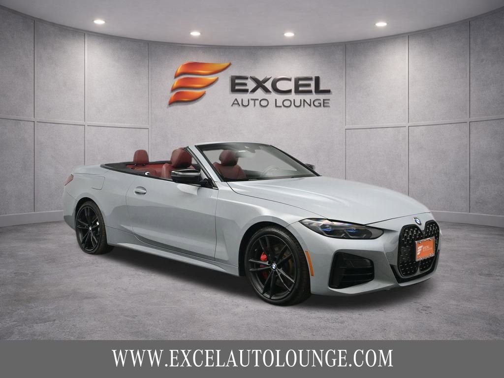 Used 2022 BMW 440i xDrive Convertible w/ Premium Package image 8