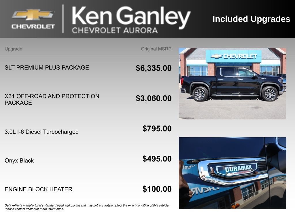 Used 2025 GMC Sierra 1500 SLT w/ SLT Premium Plus Package image 6