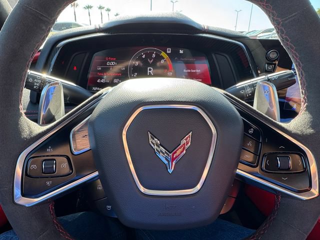 Used 2023 Chevrolet Corvette Stingray Preferred Cpe w/ Z51 Performance Package RWD image 22