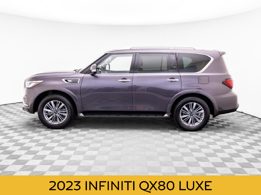 Certified 2023 INFINITI QX80 Luxe w/ Cargo Package AWD/4WD image 3