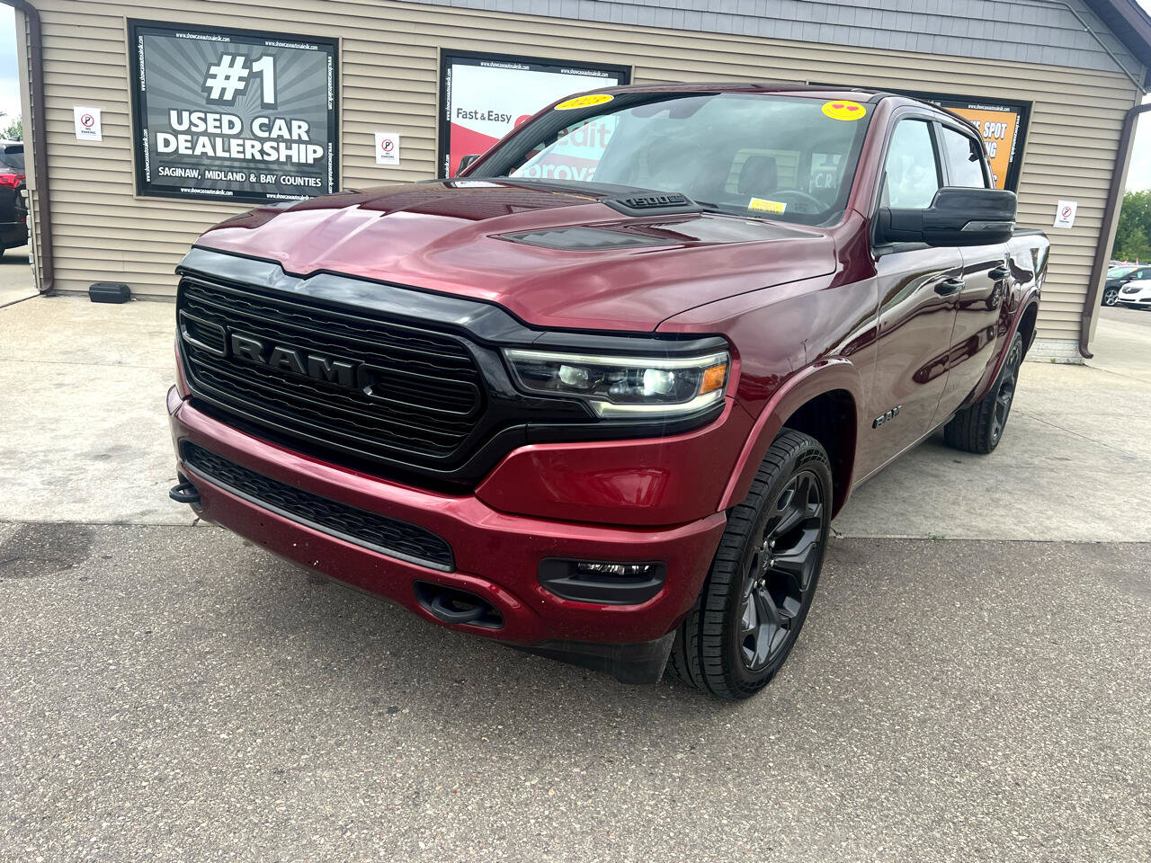 Used 2023 RAM 1500 Limited w/ Night Edition image 1