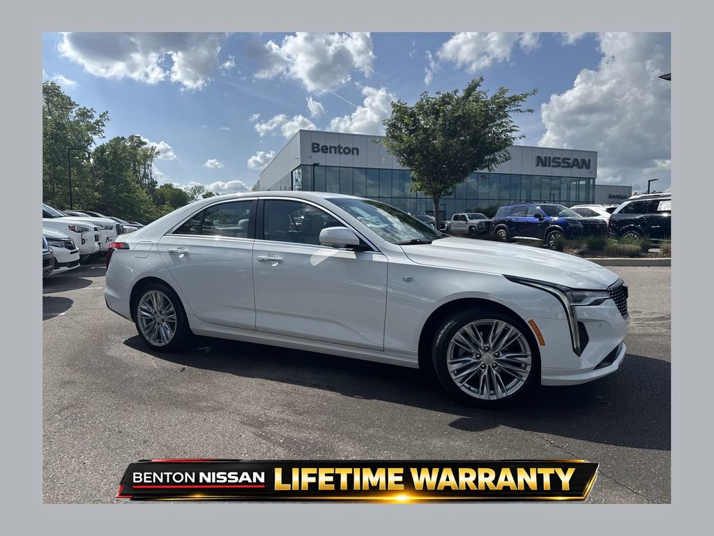 Used 2024 Cadillac CT4 Premium Luxury w/ Climate Package