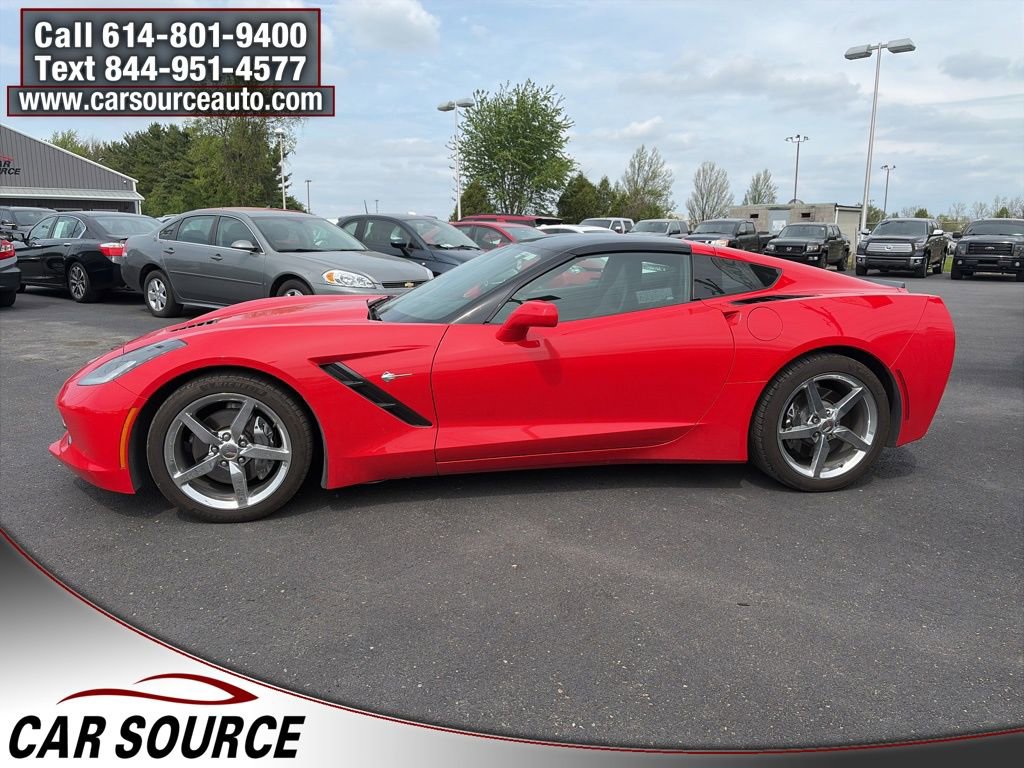 Used 2014 Chevrolet Corvette Stingray Coupe w/ 3LT Preferred Equipment Group image 8