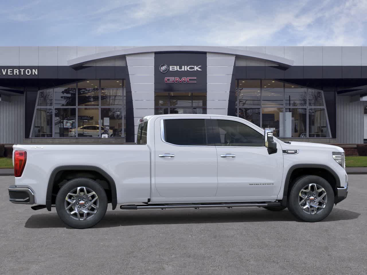 New 2026 GMC Sierra 1500 SLT w/ SLT Premium Plus Package AWD/4WD image 5