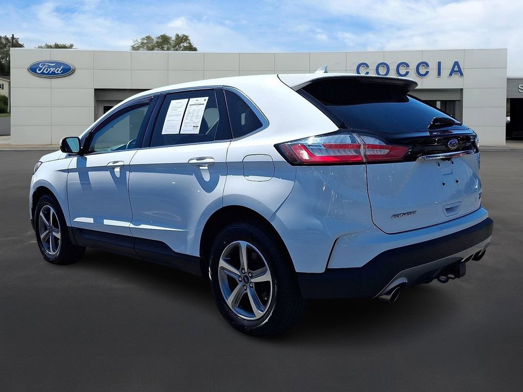 Certified 2020 Ford Edge SEL w/ Class II Trailer Tow Package AWD/4WD image 6
