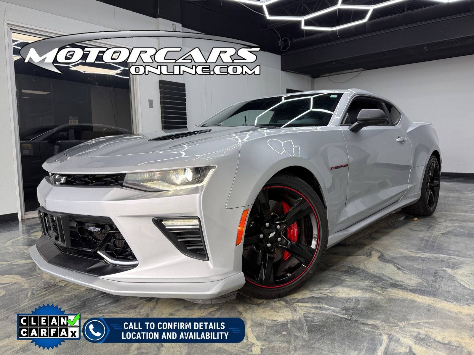 Used 2016 Chevrolet Camaro SS