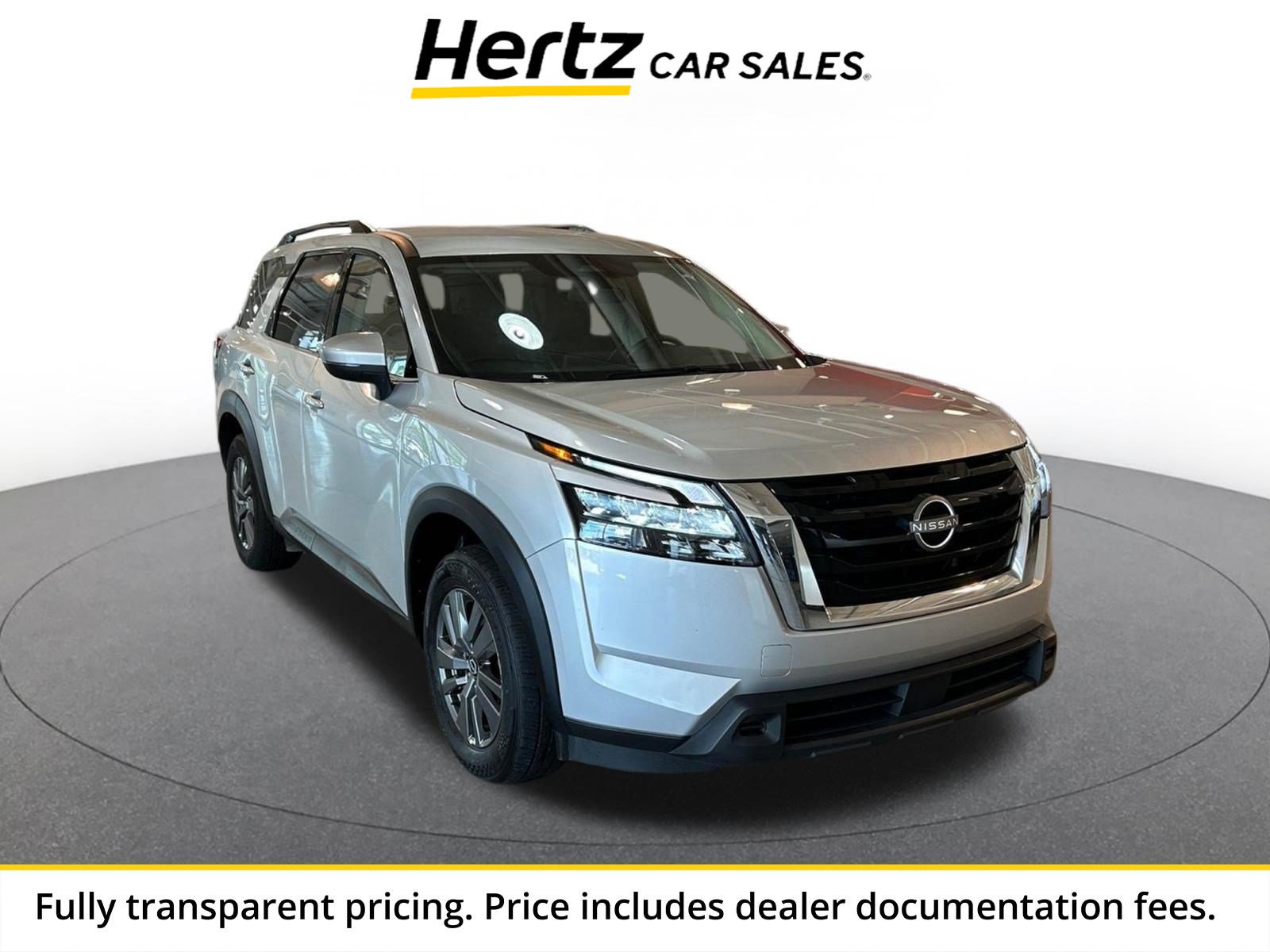 Used 2025 Nissan Pathfinder SV