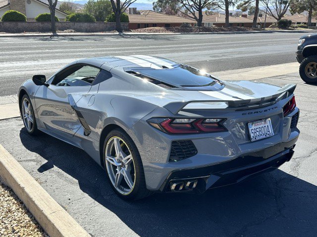 Used 2024 Chevrolet Corvette 3LT w/ Z51 Performance Package image 5