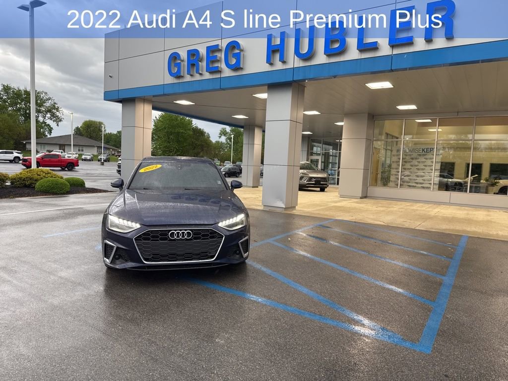 Used 2022 Audi A4 2.0T Premium Plus AWD/4WD image 2