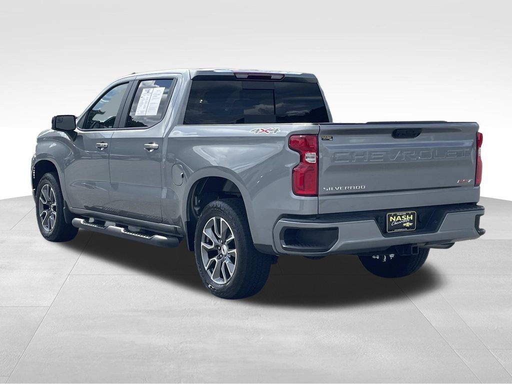 Used 2024 Chevrolet Silverado 1500 RST w/ Convenience Package II AWD/4WD image 5