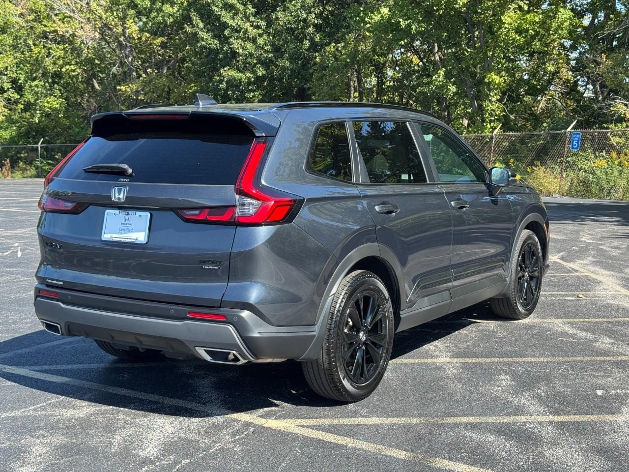 Certified 2026 Honda CR-V Sport Touring image 4