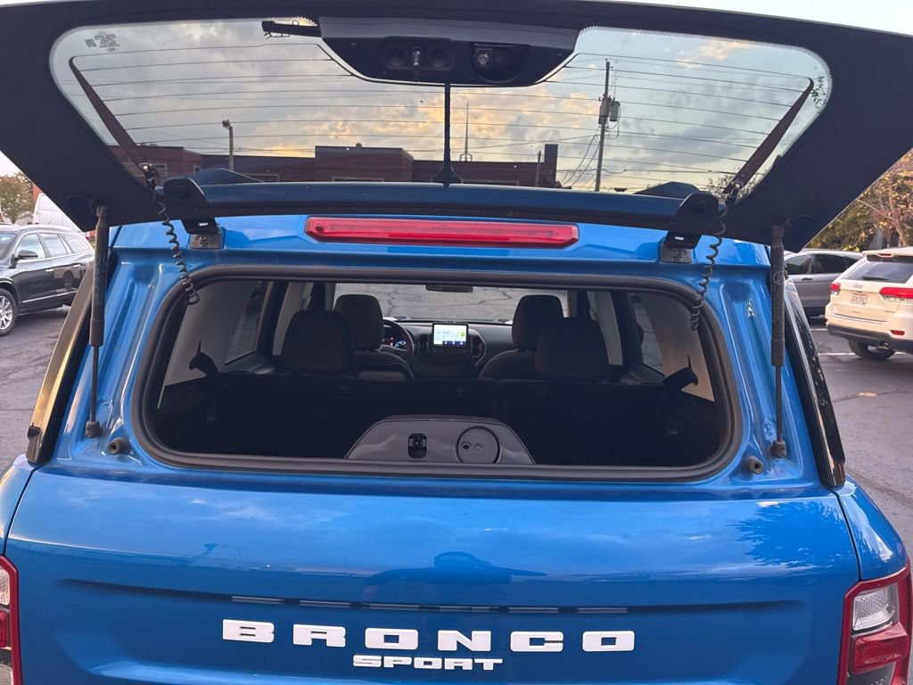 Certified 2022 Ford Bronco Sport Big Bend w/ Convenience Package image 39