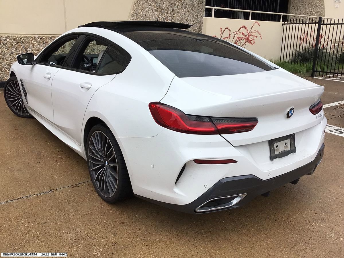 Used 2022 BMW 840i Gran Coupe w/ Driving Assistance Package RWD image 6