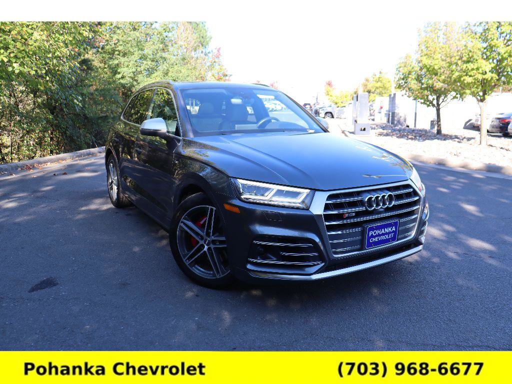 Used 2018 Audi SQ5 Prestige w/ Prestige Package
