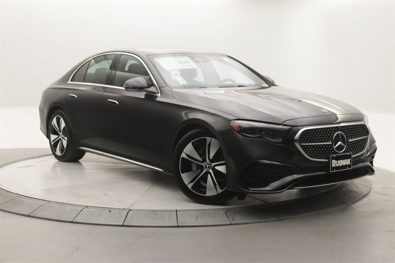 New 2026 Mercedes-Benz E 350 Sedan image 1