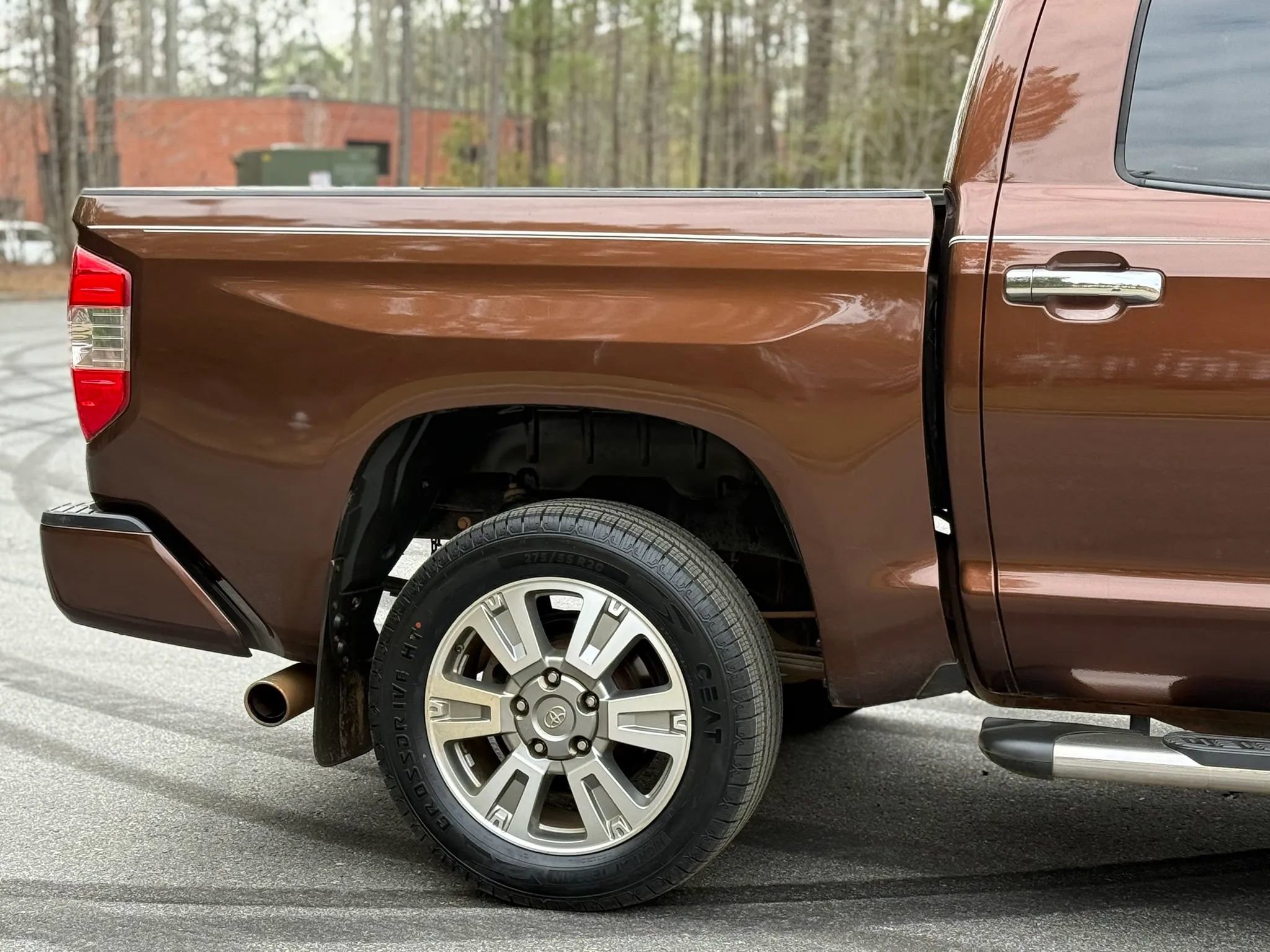 Used 2014 Toyota Tundra 1794 Edition image 8