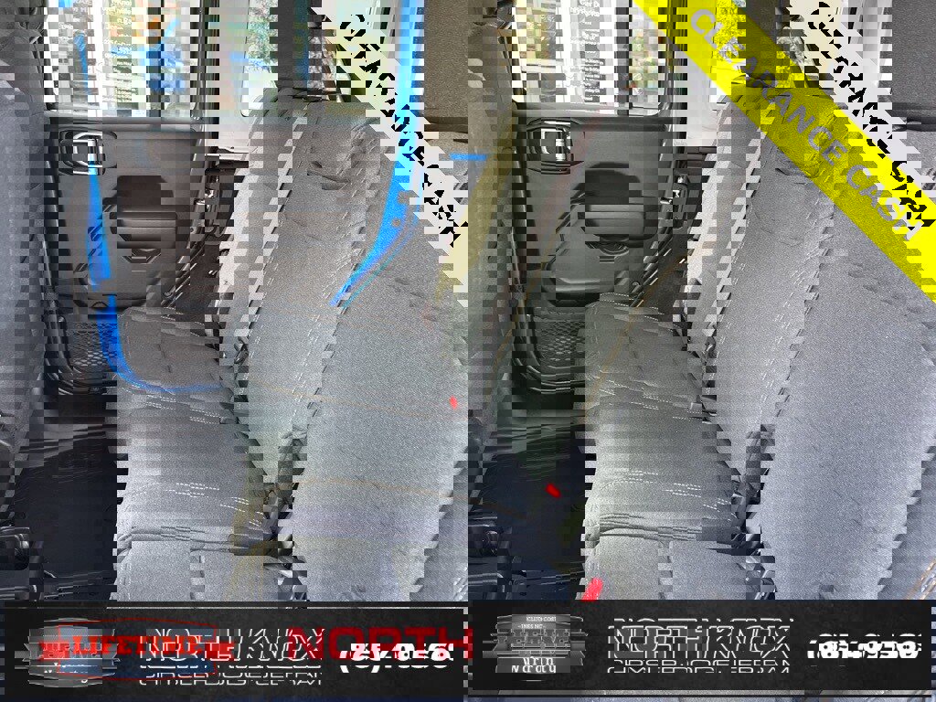 New 2026 Jeep Wrangler Unlimited Sport image 16