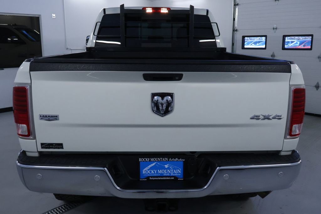 Used 2018 RAM 2500 Laramie image 5