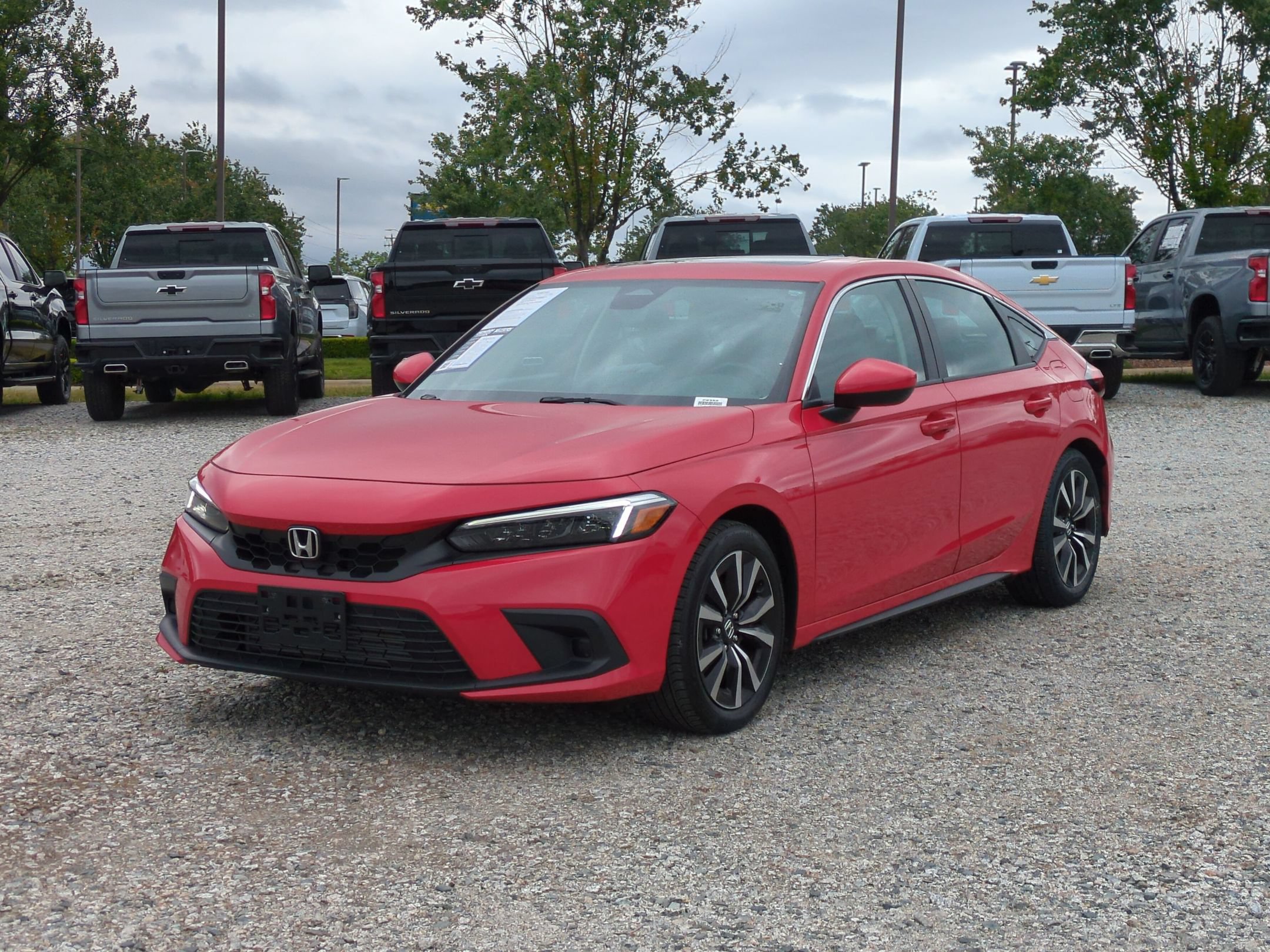 Used 2024 Honda Civic EX-L image 5