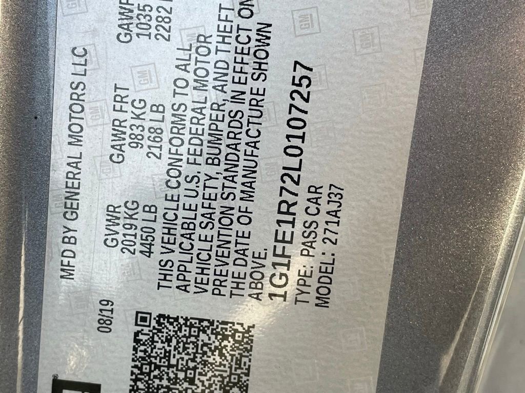 Used 2020 Chevrolet Camaro SS image 31