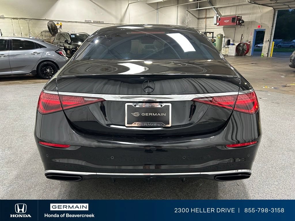 Used 2021 Mercedes-Benz S 580 4MATIC Sedan image 7