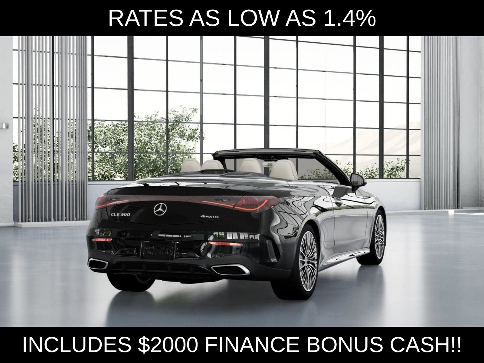 New 2026 Mercedes-Benz CLE 300 4MATIC Cabriolet image 23