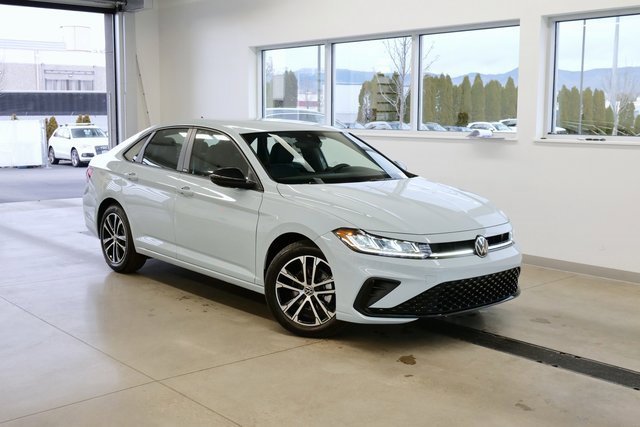 New 2026 Volkswagen Jetta Sport
