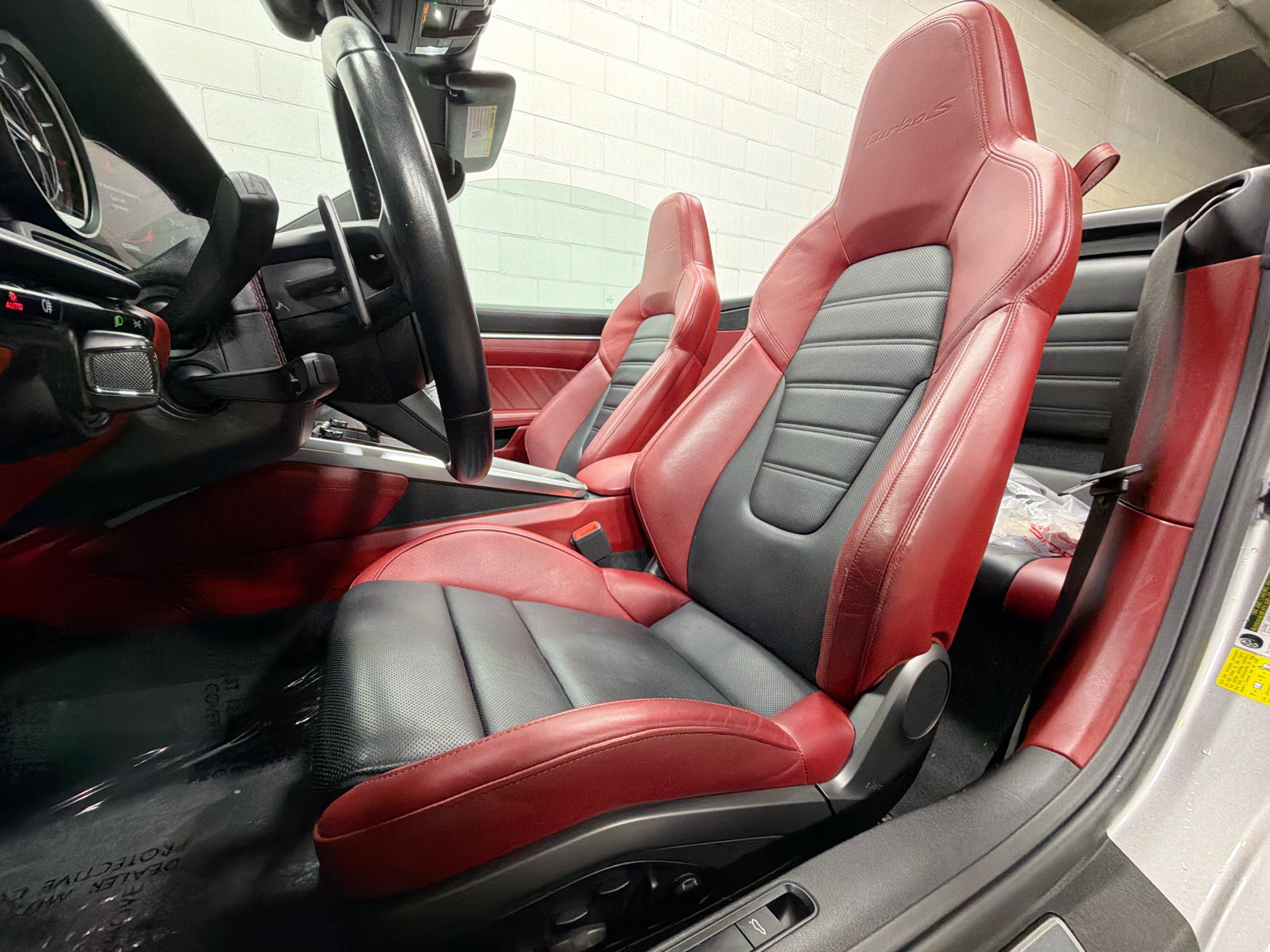 Certified 2021 Porsche 911 Turbo S AWD/4WD image 5